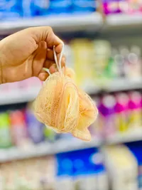 ليفة استحمام شبكية ناعمة