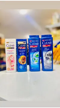 شامبو كلير المتنوع (Clear)