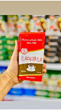 بن قهوة محمص وسط - بن اليمان (Izhiman)