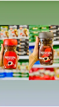 قهوة سريعة التحضير - نسكافيه (Nescafe)