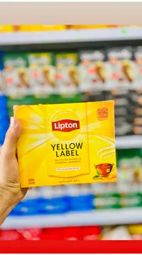 شاي أسود يلو ليبل - ليبتون (Lipton)