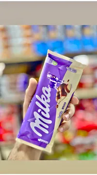 شوكولاتة بابلي وايت - ميلكا (Milka)
