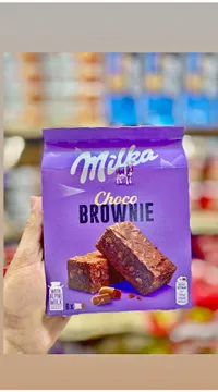 كيك براونيز بالشوكولاتة - ميلكا (Milka)