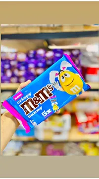 شوكولاتة كرسبي باني - إم آند إمز (M&M's)