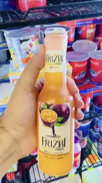 مشروب غازي بنكهة الباشن فروت - فريزبي (Frizbi)