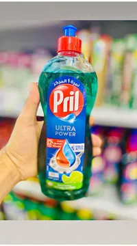 سائل جلي الترا باور بالليمون - بريل (Pril)