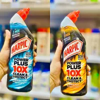 جل منظف ومطهر للمراحيض باور بلس 10 إكس - هاربيك (Harpic)