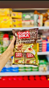 قهوة كابتشينو مع حبيبات الشوكولاتة - تورابيكا (Torabika)