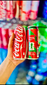مشروب غازي كوكاكولا - إصدار كأس العالم (Coca-Cola)