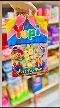 حلوى يوبي (Yupi)