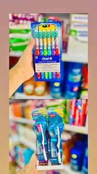 فرشاة أسنان أورال بي - كافيتي ديفينس (Oral-B)