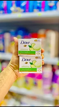 صابون منعش بالخيار والشاي الأخضر - دوف (Dove)