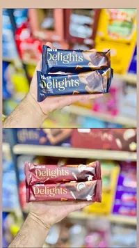تورتة ديلايتس كيك بار بالشوكولاتة (Torta Delights)