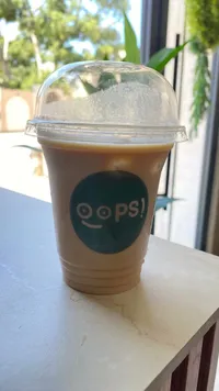 قهوة مثلجة - أوبس (Oops!)