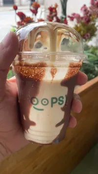 مشروب ميلك شيك بالشوكولاتة - أوبس (Oops)