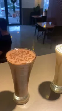 مشروب موكا بارد