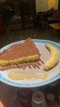 كريب الشوكولاتة والموز