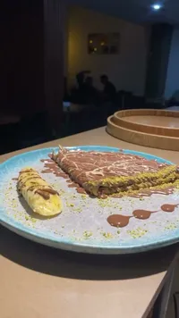 كريب الشوكولاتة والموز