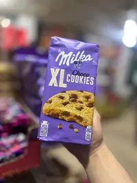كوكيز بقطع الشوكولاتة إكس إل - ميلكا (Milka)