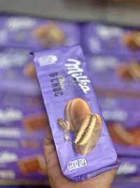 بسكويت بالشكولاتة - ميلكا (Milka)