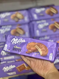 ويفر بالشوكولاتة - ميلكا (Milka)
