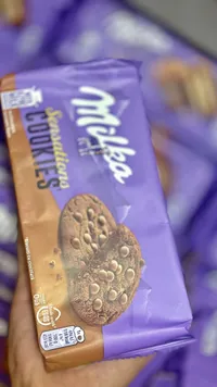 بسكويت سنسيشنز بالشوكولاتة - ميلكا (Milka)