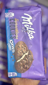بسكويت سنسيشنز أوريو كريمة - ميلكا (Milka)