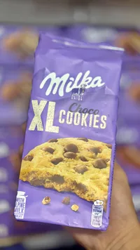 بسكويت بالشوكولاتة XL - ميلكا (Milka)
