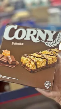 ألواح الشوكولاتة والحبوب - كورني (Corny)