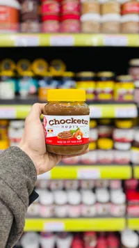 Chocketo - شوكولاتة الفول السوداني
