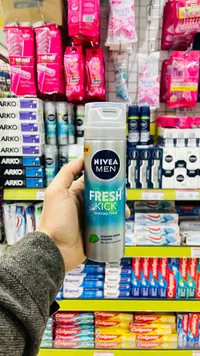 NIVEA MEN Fresh Kick Shaving Foam
