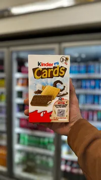 كيندر كاردز - Kinder Cards
