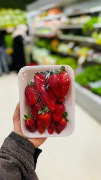 فراولة طازة