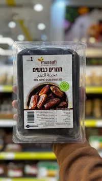 تمر عجوة - مسعفي