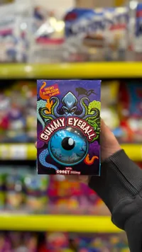 جيلي عين الشبح - Gummy Eyeball