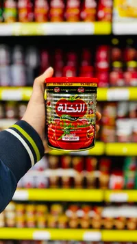 صلصة طماطم - النخلة