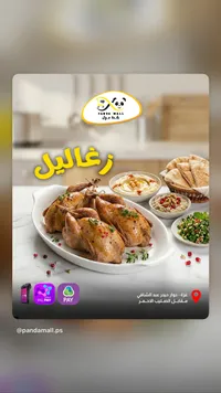 زغاليل - باندا مول