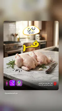 دجاج طازج - باندا مول
