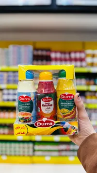 مجموعة دورة الصلصات الثلاث - مايونيز وكاتشب وخردل