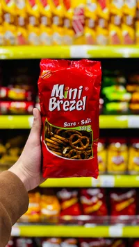 مني بريزل مملح - Mini Brezel
