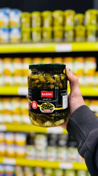 خيار كورنيشون - بارنا