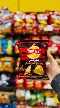 رقائق البطاطس بنكهة مكسيكية - لايز