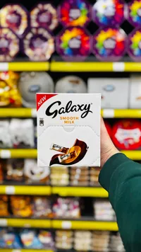 جالاكسي سموث ميلك - Galaxy Smooth Milk