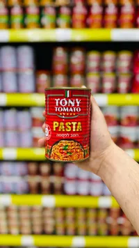 صلصة طماطم للمعكرونة - توني توماتو (Tony Tomato)