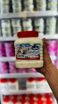 لبن مش - المروة