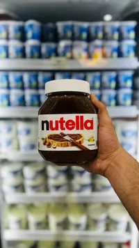 كريمة البندق والكاكاو - نوتيلا (Nutella)