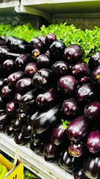 باذنجان طازج