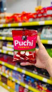 حلوى جيلي بالفراولة - بوتشي (Puchi)