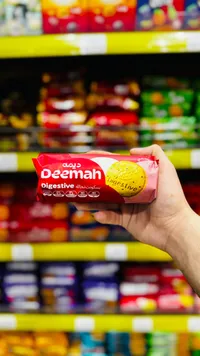 بسكويت دايجستف بالنخالة - ديمة (Deemah)