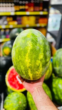 بطيخ طازج